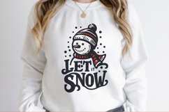 Funny quotes Christmas sublimation BUNDLE PNG. Product Image 3