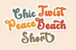 Rotterdam - Vintage Font Product Image 6