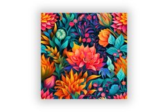 Rainbow Wildflower Field Seamless Pattern | Pattern bundle Product Image 6