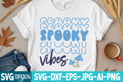 Spooky Vibes SVG, Spooky Season, Halloween SVG Product Image 2