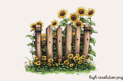 Summer Decorations Clipart Bundle PNG Product Image 5