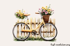 Soft Spring Clipart Bundle PNG Product Image 5