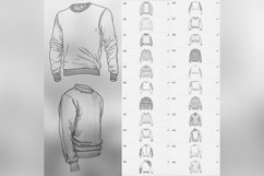 100 Procreate Sweater Stamp Brushes Product Image 7
