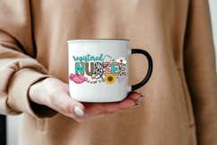 Registered Nurse PNG Sublimation Design, RN Shirt Graphic, C Product Image 4