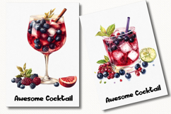 Awesome Cocktail 16 Cliparts Collection Product Image 6