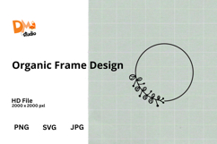 Organic Frame Design Product Image 1