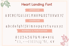 Heart Landing - Cute Valentine Display Font Product Image 6