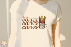 Retro Coffee Quotes Sublimation PNG 06 Product Image 6