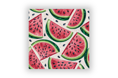 Juicy Watermelon Seamless Pattern, Sweet Summer Slices Product Image 6