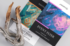 29 Abstract Painterly Background Textures: High Resolution Product Image 6