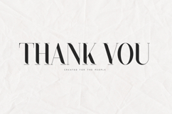Black Goose Rounded Serif Font Product Image 6