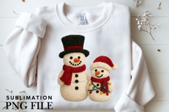 Snowman png design for T-shirts Product Image 3