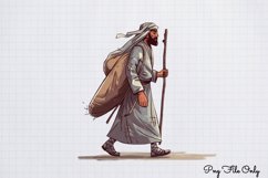 Big Bible Collection Watercolor Clipart PNG Product Image 1