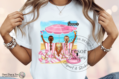 Summer Vibes Beach Friends Design Vacation Relaxation Image Product Image 7