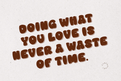 Retro Bliss - Retro Bubble Font Product Image 6