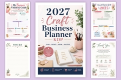 2027 Craft Business Planner Product Image 6