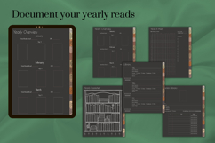 Ultimate 2026 Digital Planner Bundle | Dark Mode Product Image 6