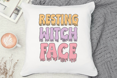 Monster Bubble - Playful Halloween Display Font Product Image 6