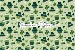 Lucky Teacher St Patrick Patterns Set Product Image 8