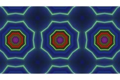 6 symmetrical abstract kaleidoscope backgrounds Product Image 6