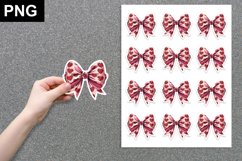 Coquette Bows Stickers | Valentines Day Stickers Product Image 1