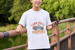 Vintage Fall Pumpkin Sublimation Set Product Image 6