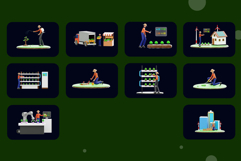 Agriculture 3D Illustration Pack Product Image 6