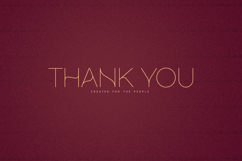 Elegant Minimal Sans Serif Product Image 6