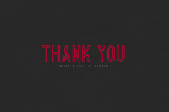 AvoQado Outline Edition Modern Display Sans Serif Font Product Image 6