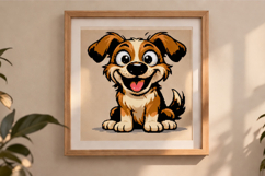 Cartoon dog cross stitch pattern embroidery file digital Product Image 6