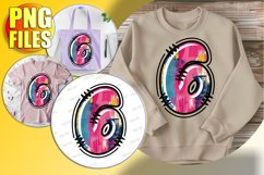 6 Doodle Letter Valentine Sweet Loving Design! Product Image 1