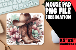 Timeless Mouse Pad Designs for Kids, Western Product Image 1