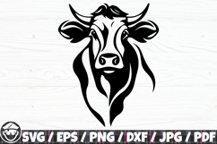 Cow Face x90 Silhouette BUNDLE Product Image 10