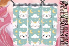 GIFT OF JOY 20oz TUMBLER WRAP, Funny Cat Product Image 1