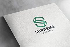 Supreme Letter S Logo Product Image 1