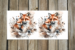 Mother&#039;s day | 4 fox mug sublimation designs PLUS2 Product Image 2