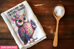 Funny Kitchen Dish Towel Sublimation Bundle PNG Product Image 11