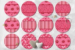 Valentine sublumation | 38 car coaster &amp; key chain designs Product Image 6