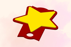 Star 40 OZ Tumbler Stl/3MF Files for 3D Print Product Image 6