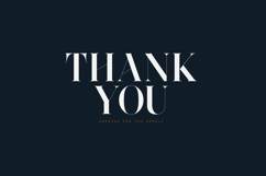 Wonderz Prime Luxury Modern Serif Font Product Image 6