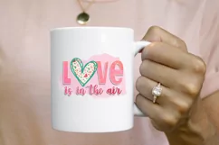 Love Is in the air PNG For Valentines Day Sublimation Product Image 5