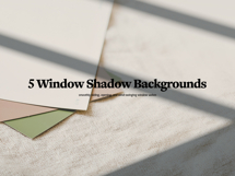 Shadow Backdrops Videos Collection Product Image 6