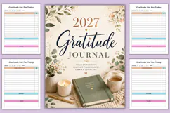 2027 Gratitude Journal Product Image 6