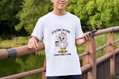 Funny Sarcastic Goose Girl PNG Set Product Image 6