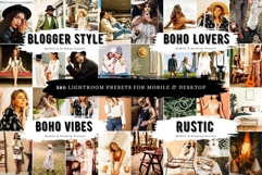 380 Mobile and Desktop Lightroom Preset Bundle Product Image 6