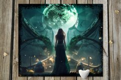 Mystic Halloween | 10 Skinny tumbler sublimation designs Product Image 6