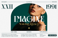 Glamour Avegato - Stylish Family Serif Font Product Image 6