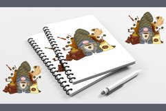 Coffee gnome 10 png elements impression par bundle Product Image 6