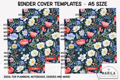 Floral Printable Binder Covers | Floral planner covers #6 Product Image 1
