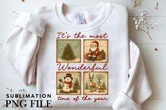 Wonderful Christmas png design for T-shirts Product Image 3